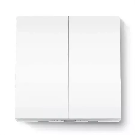 Interruptor Inteligente TP-LINK 2-Gang para Hogar Conectado Interruptor Inteligente TP-LINK 2-Gang para Hogar Conectado