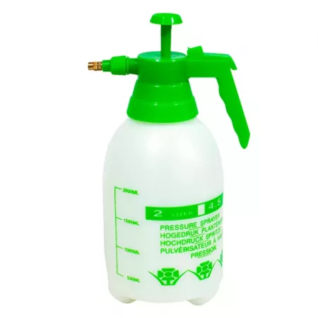 Pulverizador a Presión 2L Verde-Blanco | Chorro Ajustable Pulverizador a Presión 2L Verde-Blanco | Chorro Ajustable