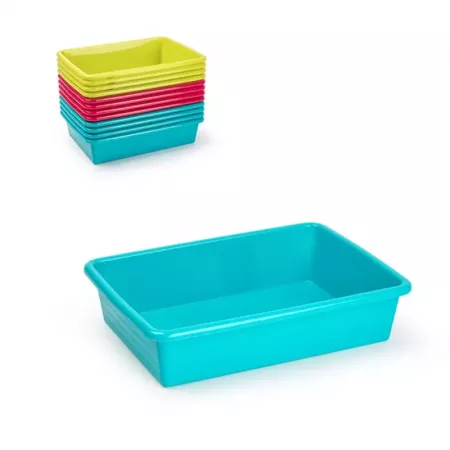 Bandeja Plástico 1,65L Microondas Lavavajillas, Color Aleatorio Bandeja Plástico 1,65L Microondas Lavavajillas, Color Aleatorio
