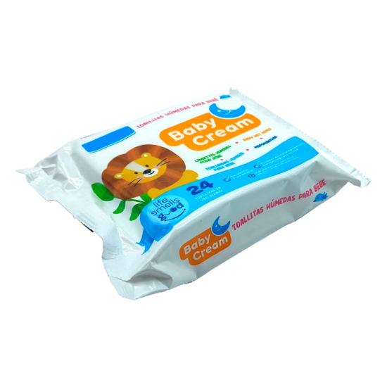 Tradineur - Toallitas húmedas para bebé Baby Zero- Incluye 80 Unidades -  Material Natural - Aloe Vera - Incluye tapa.