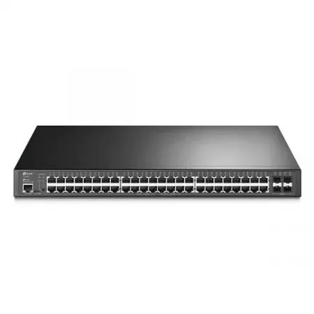TP-LINK Switch Gestionable L2+ 52 Puertos – Alta Conexión TP-LINK Switch Gestionable L2+ 52 Puertos – Alta Conexión