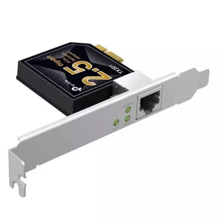TP-LINK Tarjeta de Red PCIe 2.5Gbps Ultra Rápida y Estable TP-LINK Tarjeta de Red PCIe 2.5Gbps Ultra Rápida y Estable