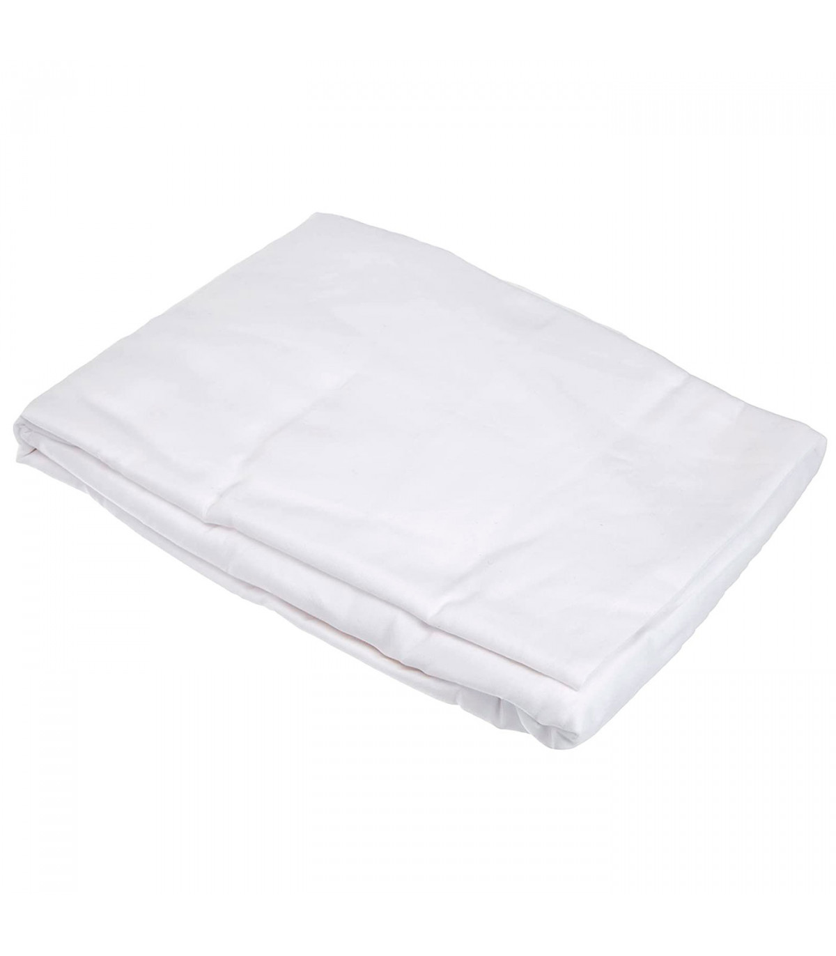 Tradineur - Sábana bajera ajustable de algodón para cama de 135
