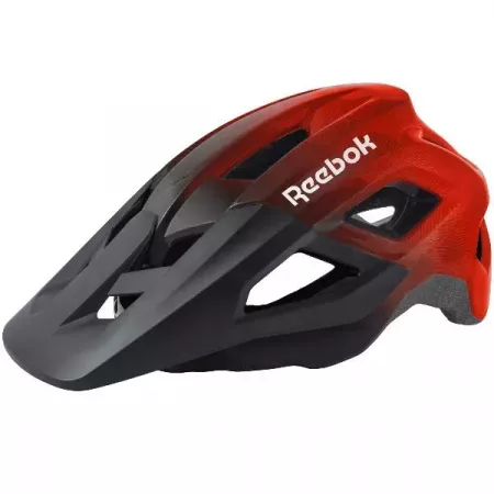 Casco MTB Reebok KS33 BK RD, seguridad y estilo para ciclistas Casco MTB Reebok KS33 BK RD, seguridad y estilo para ciclistas