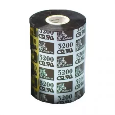 Zebra Cintas Resina/Cera 40mmx450m Pack 6 Alta Durabilidad Zebra Cintas Resina/Cera 40mmx450m Pack 6 Alta Durabilidad