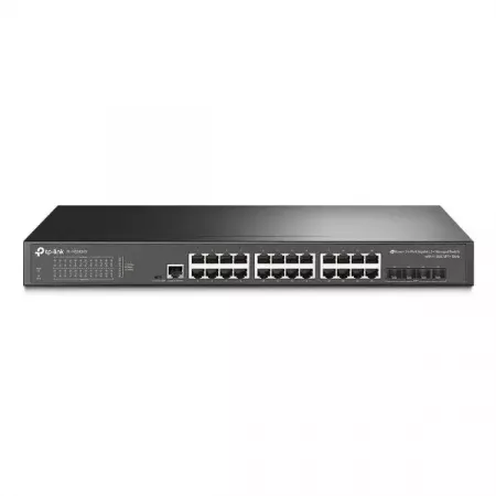 Switch TP-LINK JetStream 24 Puertos Gigabit - Alta Velocidad Switch TP-LINK JetStream 24 Puertos Gigabit - Alta Velocidad