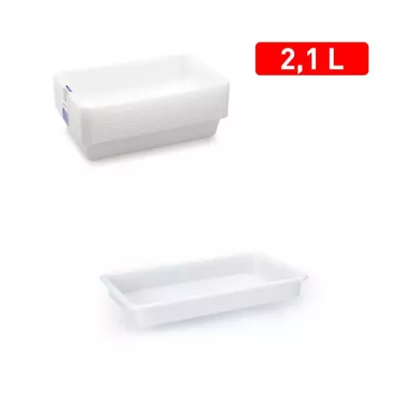 Cajón Frigorífico 2,1 L Blanco, Microondas y Congelador Cajón Frigorífico 2,1 L Blanco, Microondas y Congelador