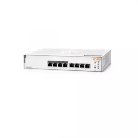 Switch HP Aruba IOn 1830 8G eficiente con 65W - Compra ya