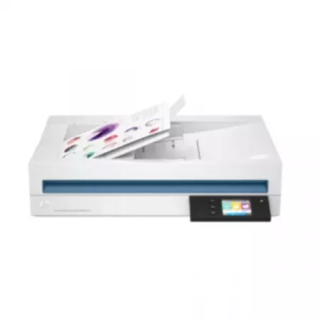 Escáner HP ScanJet Enterprise N6600: Alta Velocidad y Rendimiento Escáner HP ScanJet Enterprise N6600: Alta Velocidad y Rendimiento