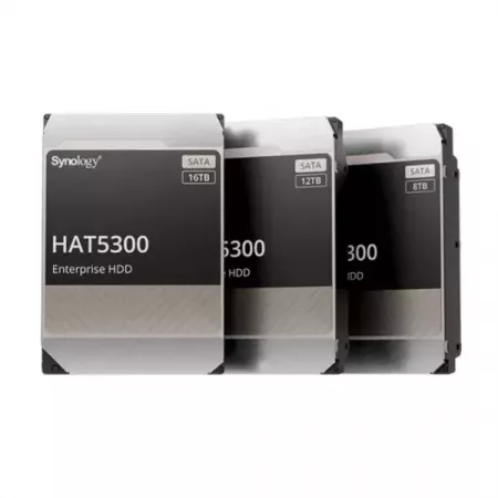 Disco Duro Interno Synology HAT5300 12TB Alta Capacidad Disco Duro Interno Synology HAT5300 12TB Alta Capacidad