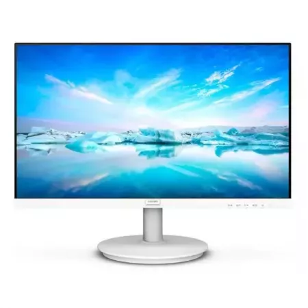 Monitor Philips 27" IPS Blanco - HDMI y VGA Integrados Monitor Philips 27" IPS Blanco - HDMI y VGA Integrados