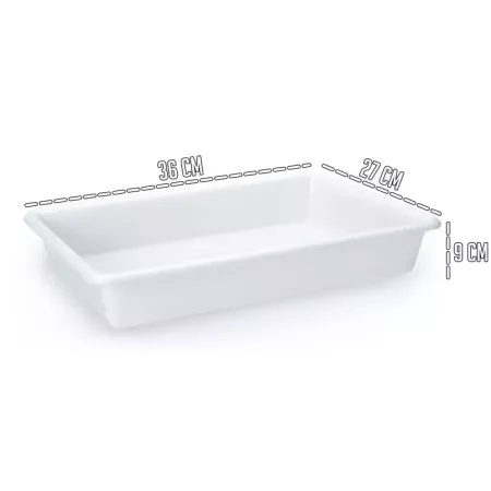 Cajón frigorífico plástico 5,6L blanco | Microondas y congelador Cajón frigorífico plástico 5,6L blanco | Microondas y congelador