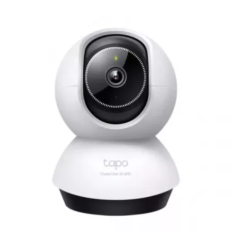 Cámara WiFi TP-LINK con Pan/Tilt e IA para Hogar Seguro Cámara WiFi TP-LINK con Pan/Tilt e IA para Hogar Seguro