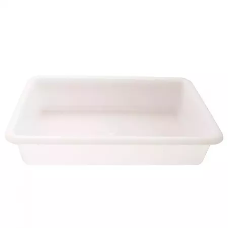 Bandeja Polipropileno 4L Blanca, Microondas y Lavavajillas Bandeja Polipropileno 4L Blanca, Microondas y Lavavajillas