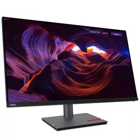 Lenovo P32p-30: Monitor Profesional UHD con Imágenes Vibrantes