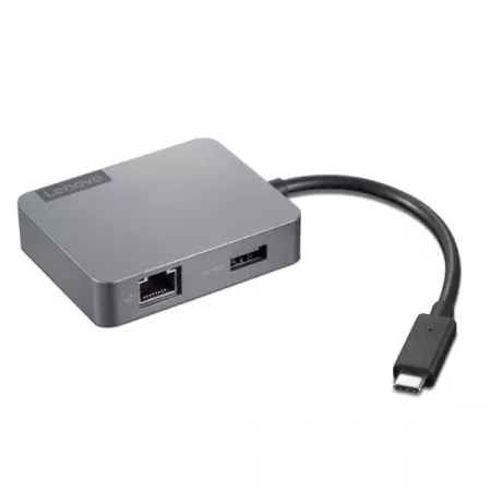Lenovo Hub de Viaje USB-C Gen 2: Conectividad Compacta y Eficiente Lenovo Hub de Viaje USB-C Gen 2: Conectividad Compacta y Eficiente
