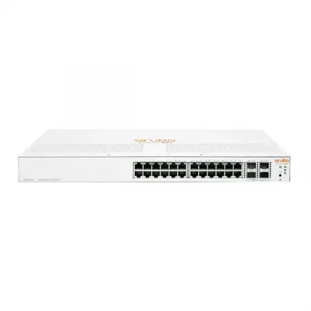 Switch Aruba Ion 1930 24G con 4 SFP+ y 195W HP potente Switch Aruba Ion 1930 24G con 4 SFP+ y 195W HP potente