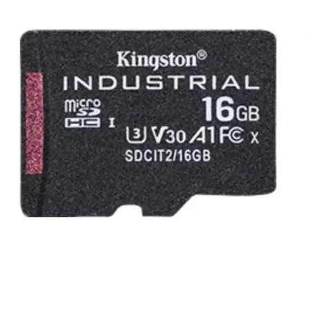 Kingston MicroSDHC 16GB Clase 10 A1 - Memoria Industrial Kingston MicroSDHC 16GB Clase 10 A1 - Memoria Industrial