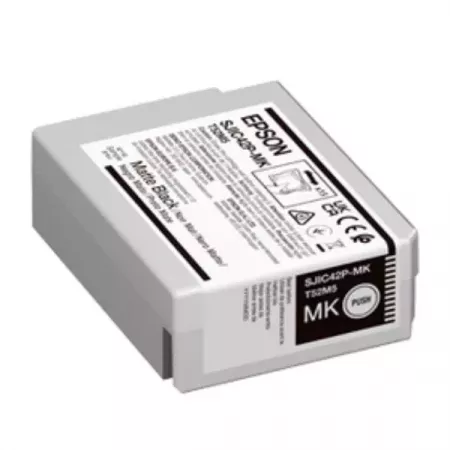 Cartucho Epson SJIC42P-MK Negro Mate para CW C4000e Cartucho Epson SJIC42P-MK Negro Mate para CW C4000e