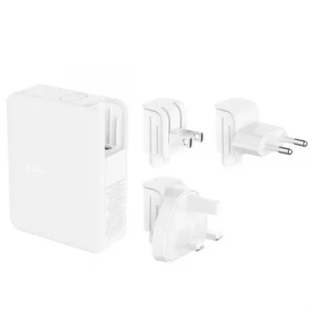 Belkin Cargador 140W GAN con Enchufes UK, EU y US Belkin Cargador 140W GAN con Enchufes UK, EU y US