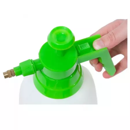Pulverizador a Presión 2L Verde-Blanco | Chorro Ajustable Pulverizador a Presión 2L Verde-Blanco | Chorro Ajustable