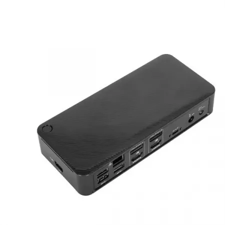 Targus Estación DUAL4K USB-C 100W – Conexión Premium Targus Estación DUAL4K USB-C 100W – Conexión Premium