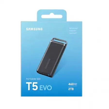 Samsung SSD Portátil T5 2TB: Rápido y Compacto Samsung SSD Portátil T5 2TB: Rápido y Compacto