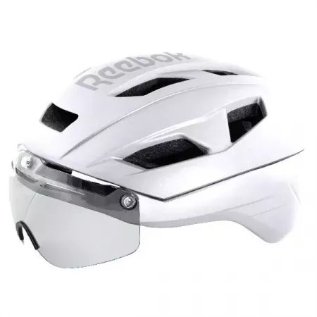Casco Trekking Urbano Reebok KS09 WH – Protección Segura Casco Trekking Urbano Reebok KS09 WH – Protección Segura