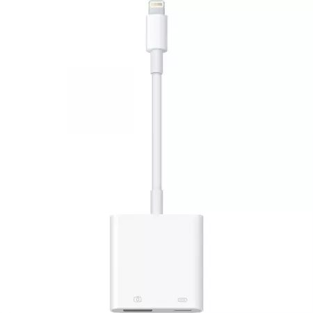 Adaptador Cámara Lightning a USB 3.0 Apple - Conexión Rápida Adaptador Cámara Lightning a USB 3.0 Apple - Conexión Rápida