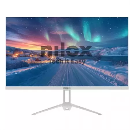 Nilox Monitor IPS 27" 100Hz Blanco – Pantalla Multifuncional Nilox Monitor IPS 27" 100Hz Blanco – Pantalla Multifuncional
