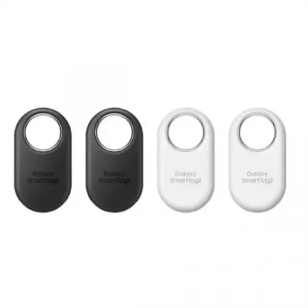 Pack SmartTag Samsung 4 Uds Negro/Blanco - Localiza Fácil Pack SmartTag Samsung 4 Uds Negro/Blanco - Localiza Fácil