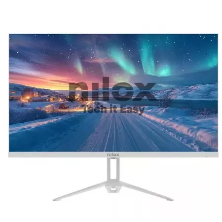 Nilox Monitor Blanco IPS 23.8" 100Hz - Calidad y Fluidez Nilox Monitor Blanco IPS 23.8" 100Hz - Calidad y Fluidez