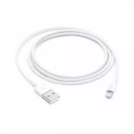 Cable USB a Lightning 1M Apple en EcoPackaging Sin Plástico Cable USB a Lightning 1M Apple en EcoPackaging Sin Plástico