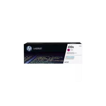 Cartucho Tóner Magenta HP 410X Alta Capacidad Original Cartucho Tóner Magenta HP 410X Alta Capacidad Original
