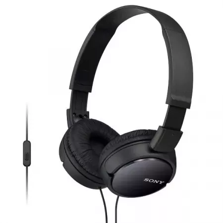 Sony Cascos Profesionales con Micrófono Negro – Calidad Top Sony Cascos Profesionales con Micrófono Negro – Calidad Top