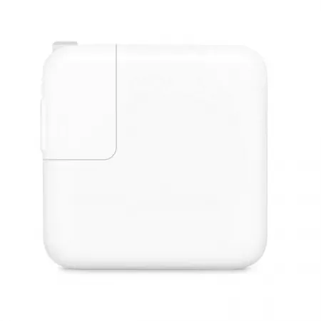 Adaptador Apple 35W USB-C Doble Puerto Blanco Ecológico Adaptador Apple 35W USB-C Doble Puerto Blanco Ecológico