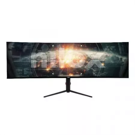 Nilox Monitor Curvo 49" Dual QHD IPS 65W – Calidad Top Nilox Monitor Curvo 49" Dual QHD IPS 65W – Calidad Top