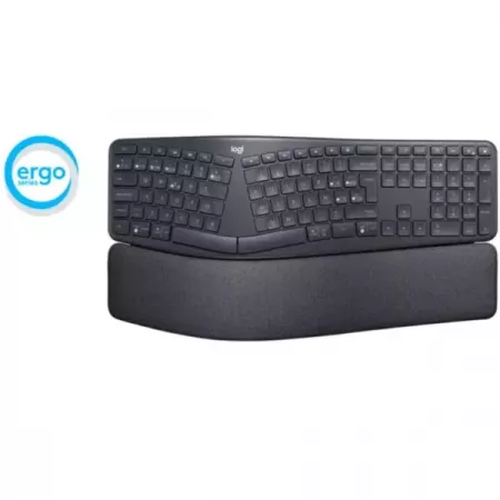 Teclado Inalámbrico Logitech Ergo K860, Máxima Comodidad Teclado Inalámbrico Logitech Ergo K860, Máxima Comodidad