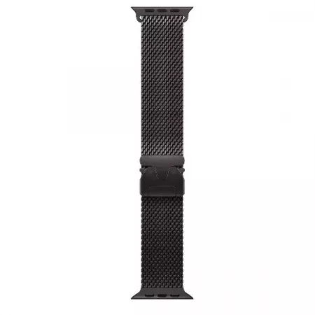 Apple Watch 49mm Negro Titanio Milanese Loop Mediano Apple Watch 49mm Negro Titanio Milanese Loop Mediano
