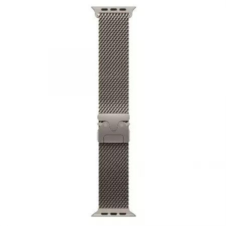 Apple Watch 49mm Titanio Natural con Correa Milanese Loop Apple Watch 49mm Titanio Natural con Correa Milanese Loop