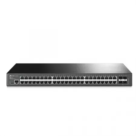 TP-LINK JetStream Switch Gigabit 48 Puertos - Rendimiento Top TP-LINK JetStream Switch Gigabit 48 Puertos - Rendimiento Top