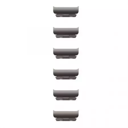 Apple Watch 46mm con Pulsera de Eslabones Pizarra Apple Watch 46mm con Pulsera de Eslabones Pizarra