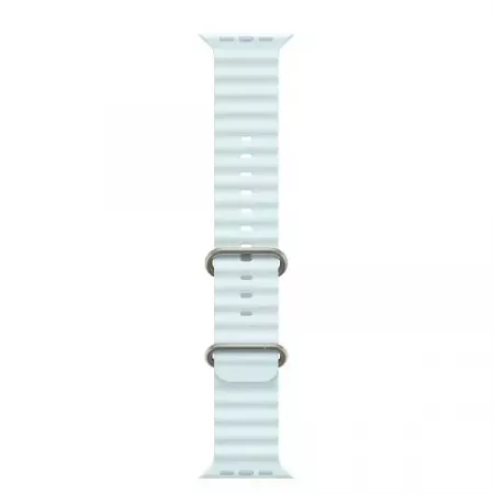 Apple Watch 49mm Titanio Natural con Correa Azul Hielo Apple Watch 49mm Titanio Natural con Correa Azul Hielo
