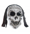 Tradineur - Placa de calavera/calabaza para Halloween - Diseño clásico - Decoración y complementación para Halloween - Modelo Surtido