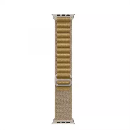 Apple Watch 49mm Titanium Natural con Correa Alpine Loop Apple Watch 49mm Titanium Natural con Correa Alpine Loop