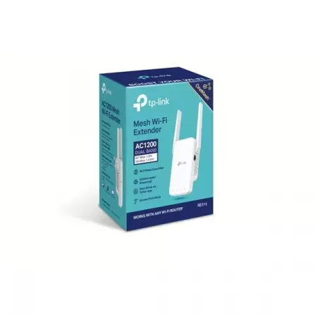 TP-LINK Amplificador WiFi de Alto Alcance para tu Hogar TP-LINK Amplificador WiFi de Alto Alcance para tu Hogar