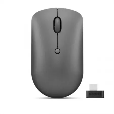 Lenovo Ratón Inalámbrico 540 USB-C Gris Elegante | Compra Ya Lenovo Ratón Inalámbrico 540 USB-C Gris Elegante | Compra Ya