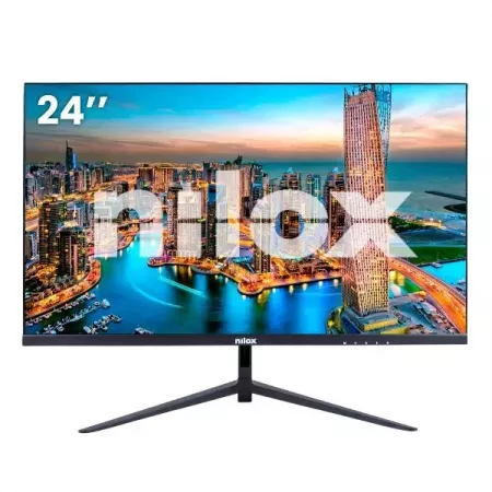 Nilox Monitor Ultra HD 24" 100Hz HDMI/DP Calidad VA Nilox Monitor Ultra HD 24" 100Hz HDMI/DP Calidad VA