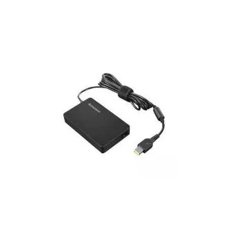 Adaptador Lenovo AC 65W Slim para Dinamarca - Compacto y Eficiente Adaptador Lenovo AC 65W Slim para Dinamarca - Compacto y Eficiente