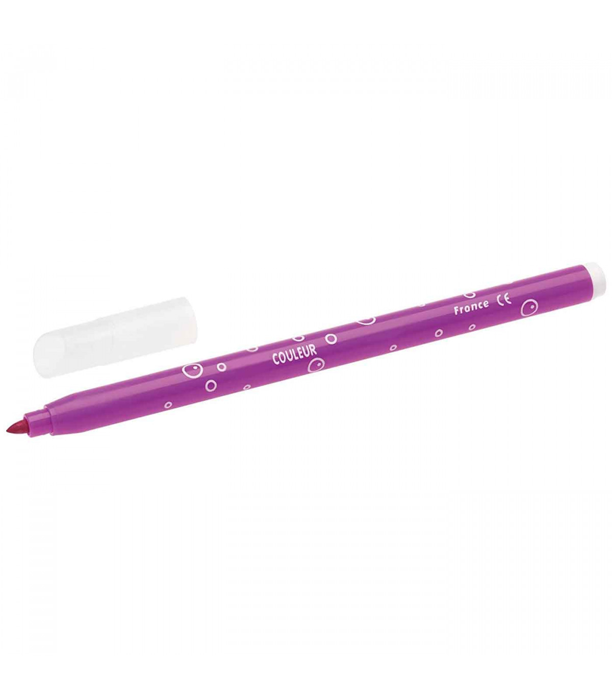   Basics - Rotuladores de tinta fluorescente con punta  biselada, colores surtidos, paquete de 12 unidades : Productos de Oficina